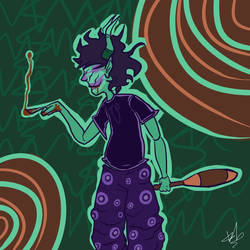 gamzee is an artist