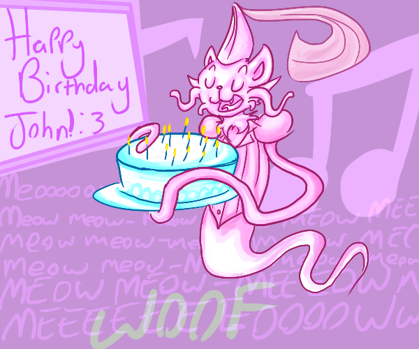 John has a great birthday because jaspersprite