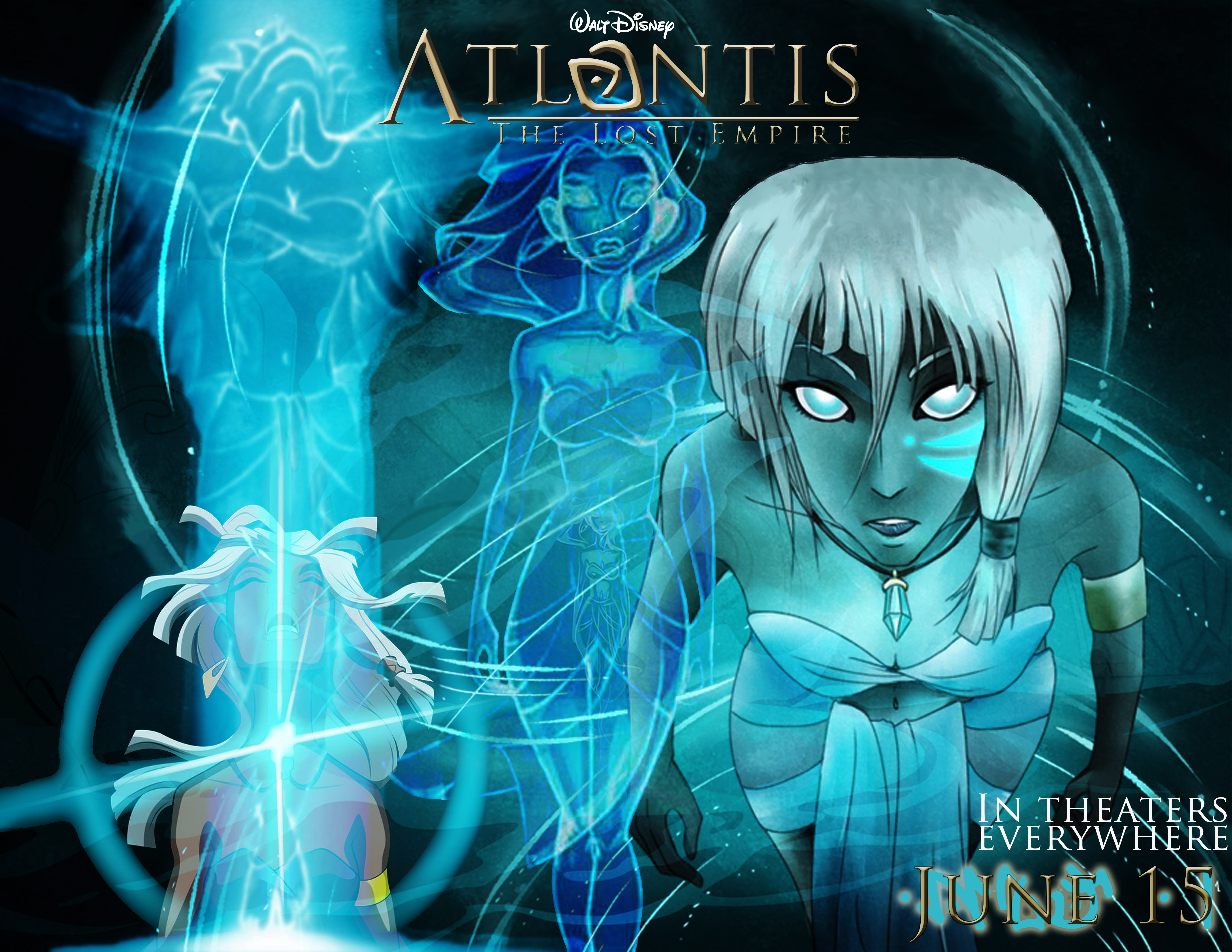 .Atlantis. Kida Poster