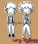 Larry Stylinson at the KCA's 20120331