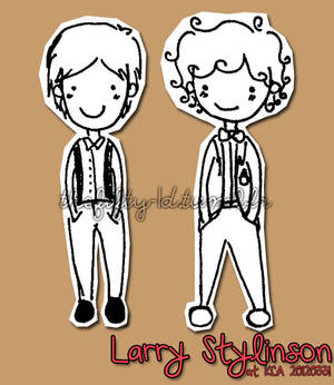 Larry Stylinson at the KCA's 20120331