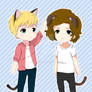 When Narry want to be a cat