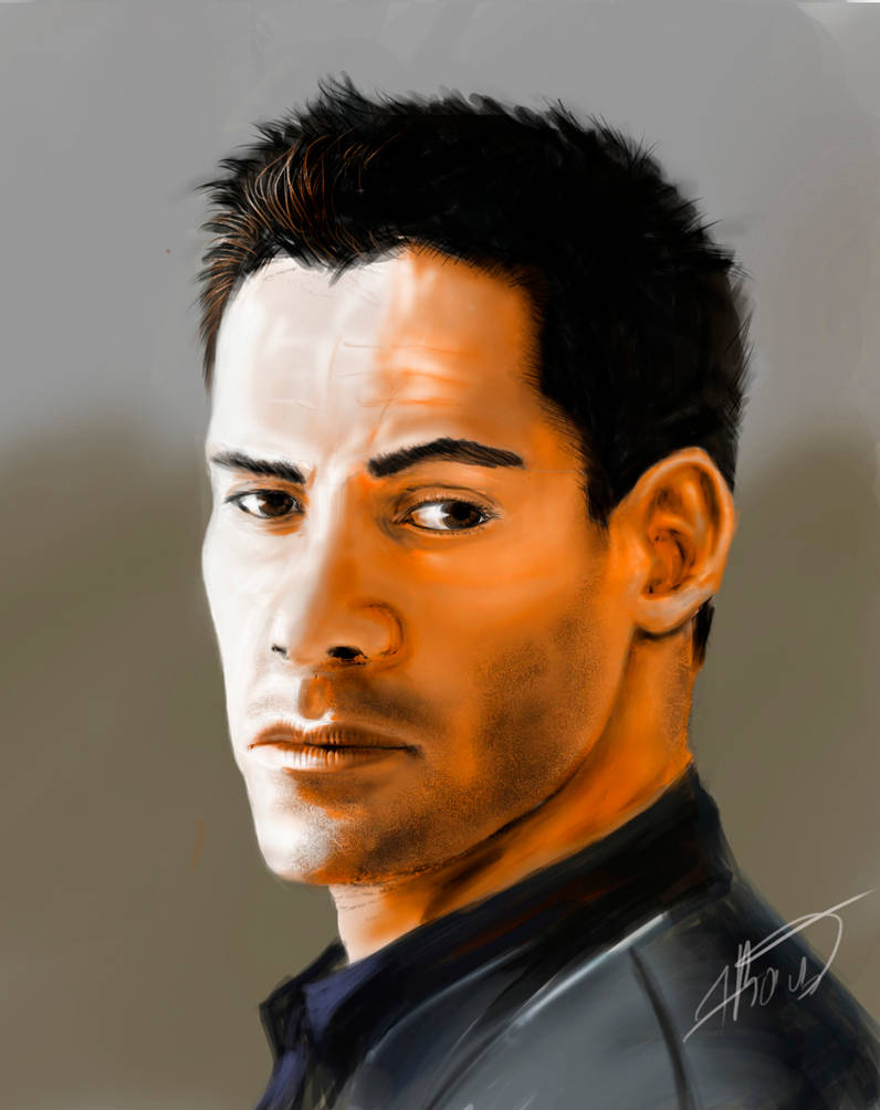 keanu reeves by Xecut on DeviantArt