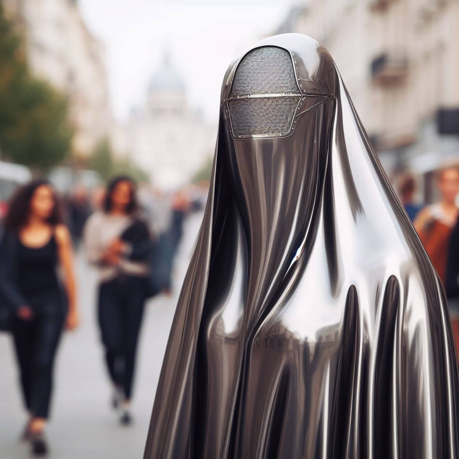 blue burqa by llbrqa on DeviantArt