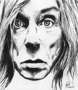 Iggy Pop by:Tatenen