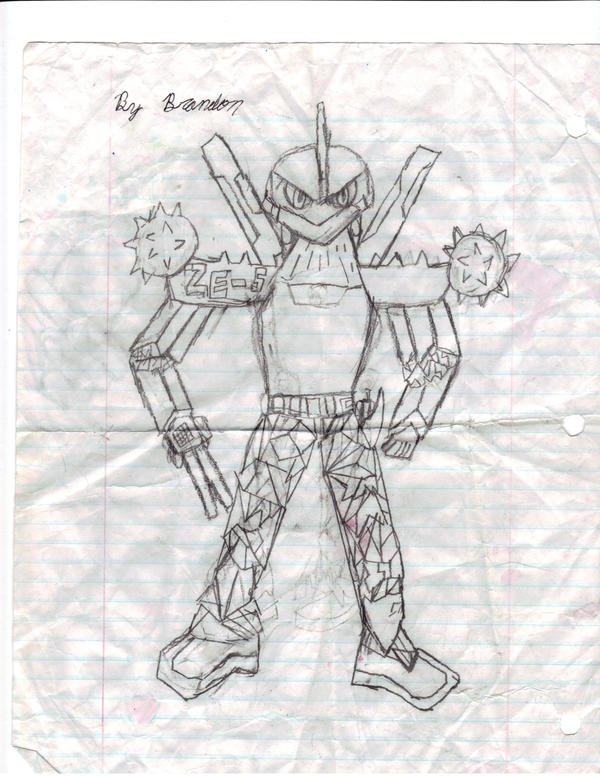 robot dude by crazymonkey910 on DeviantArt