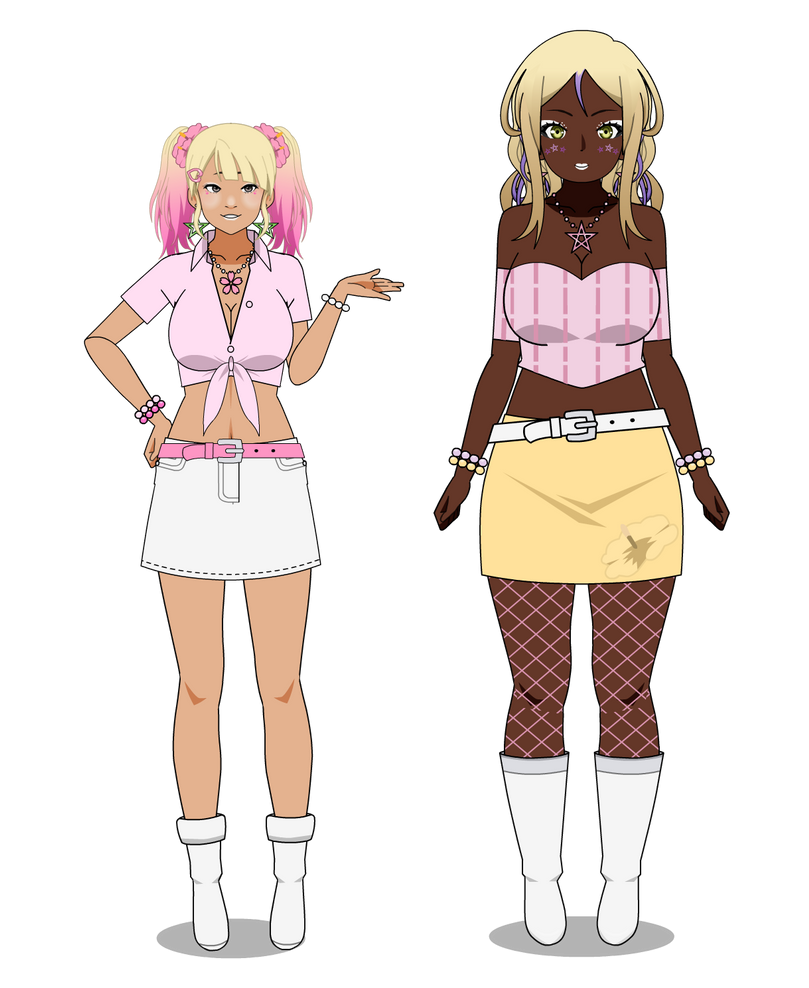 Gyaru Lesson 2 Ganguro By Mofurunrun On DeviantArt gyaru-lesson-2-ganguro-by-mofurunrun-on-deviantart