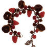 'Donuts a la Framboise' Bracelet by Charmanterie