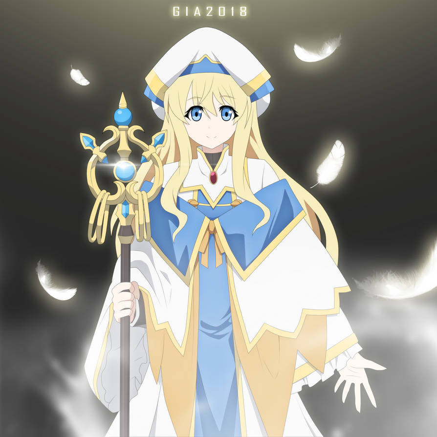Priestess - Goblin Slayer by mercuryNeko on DeviantArt
