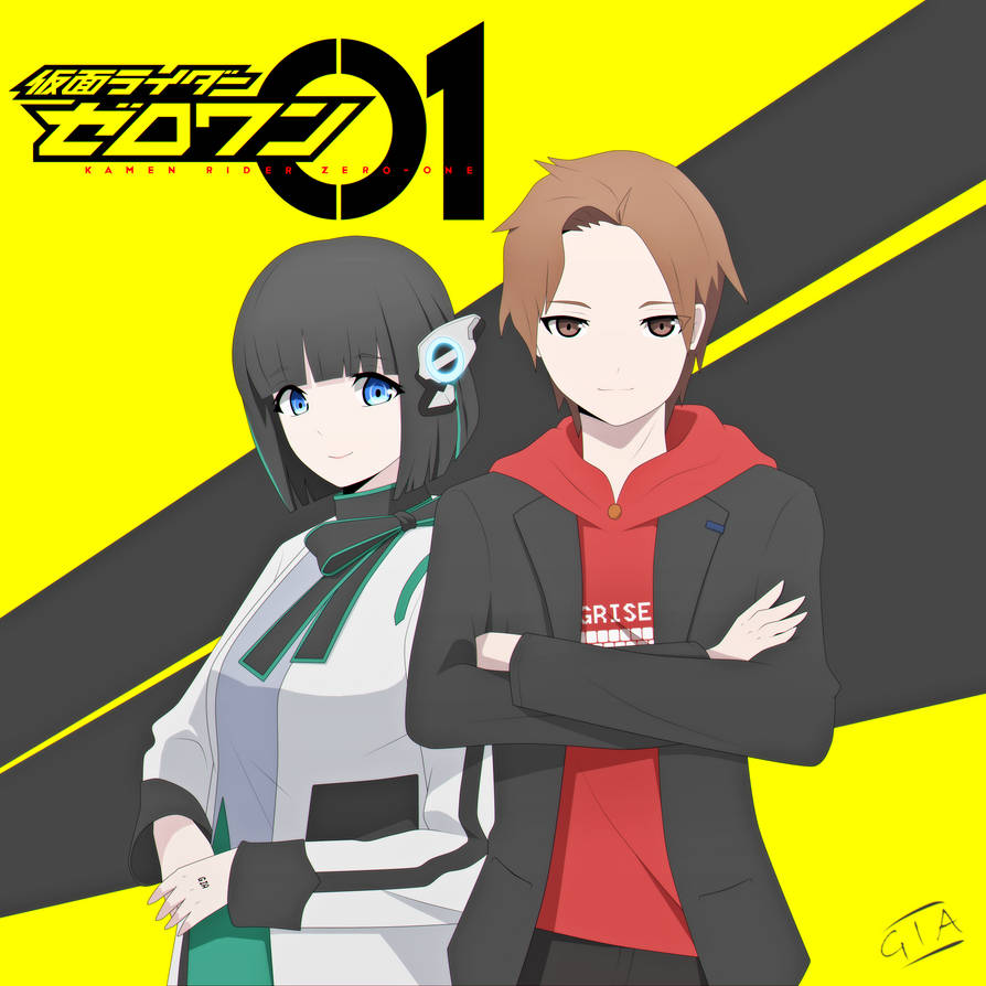 Kamen Rider Zero One by mercuryNeko on DeviantArt