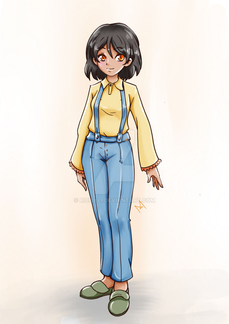 Well dressed girl