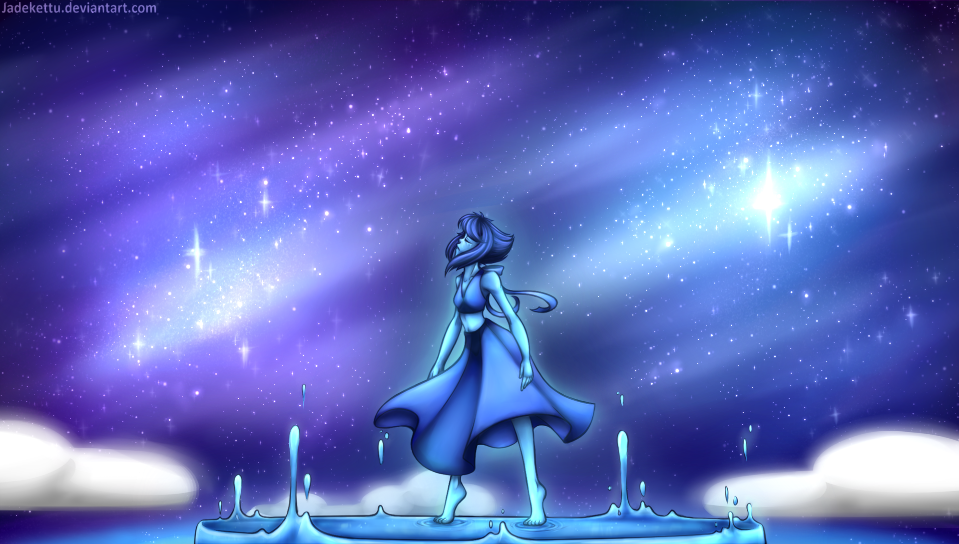 Lapis on sale lazuli background