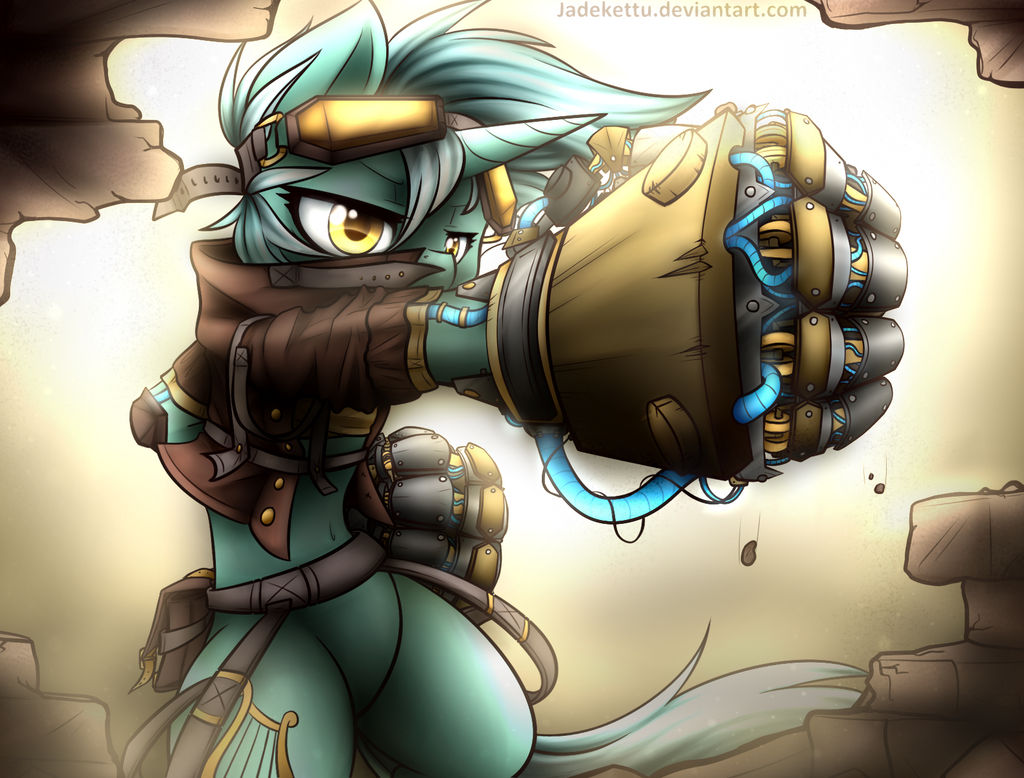 Knock Knock by Jadekettu