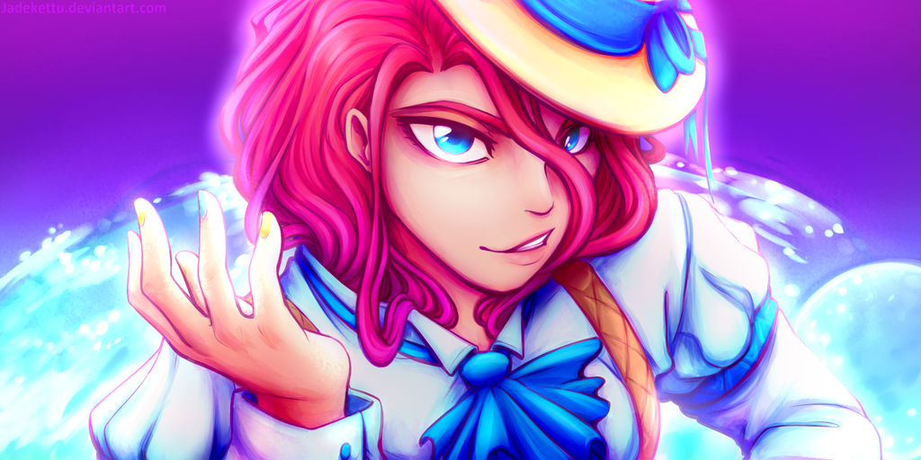 Pinkie the hatter by Jadekettu