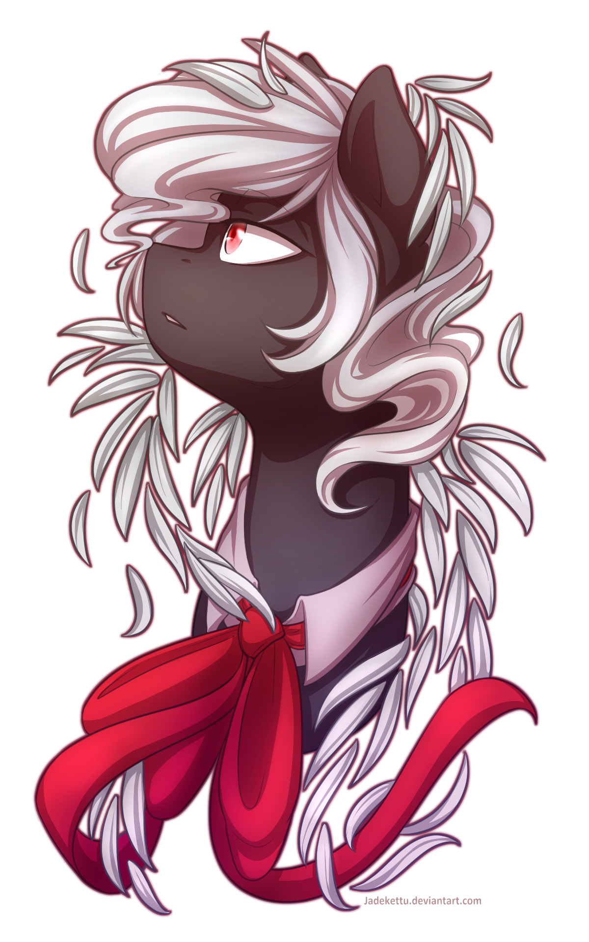 Silver Dream by Jadekettu on DeviantArt