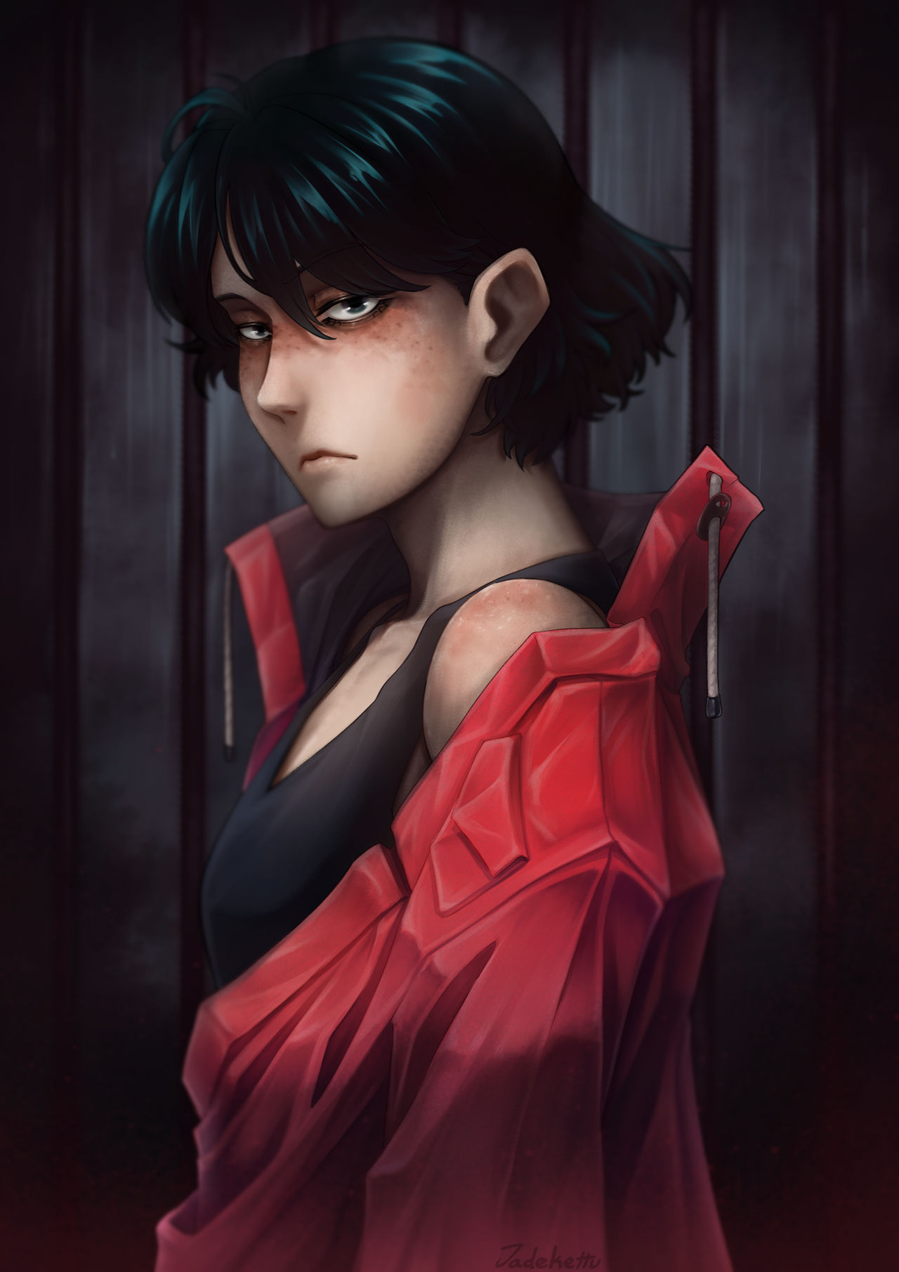 Red 12 Deviantart Red Jacket by Jadekettu on DeviantArt
