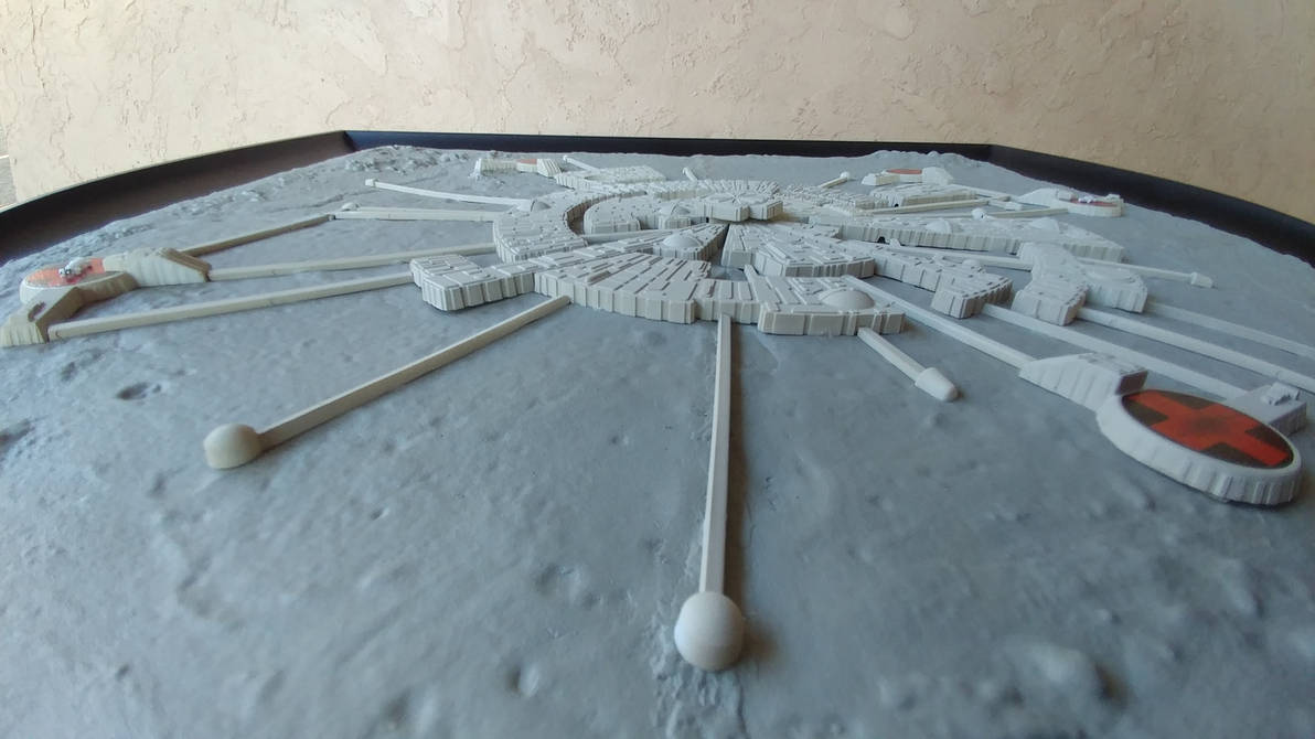 Moonbase Alpha Model by DavidLeeSummers on DeviantArt