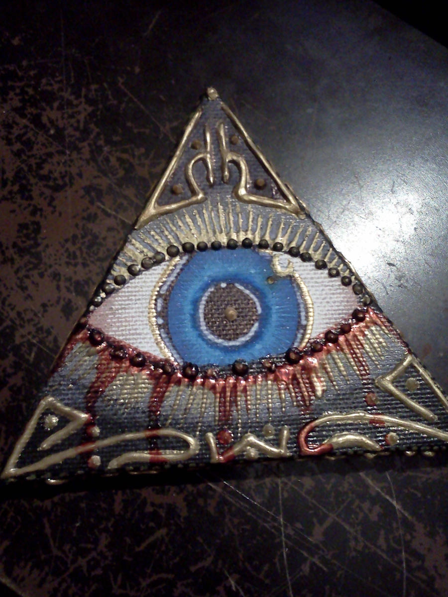 The all seeing eye