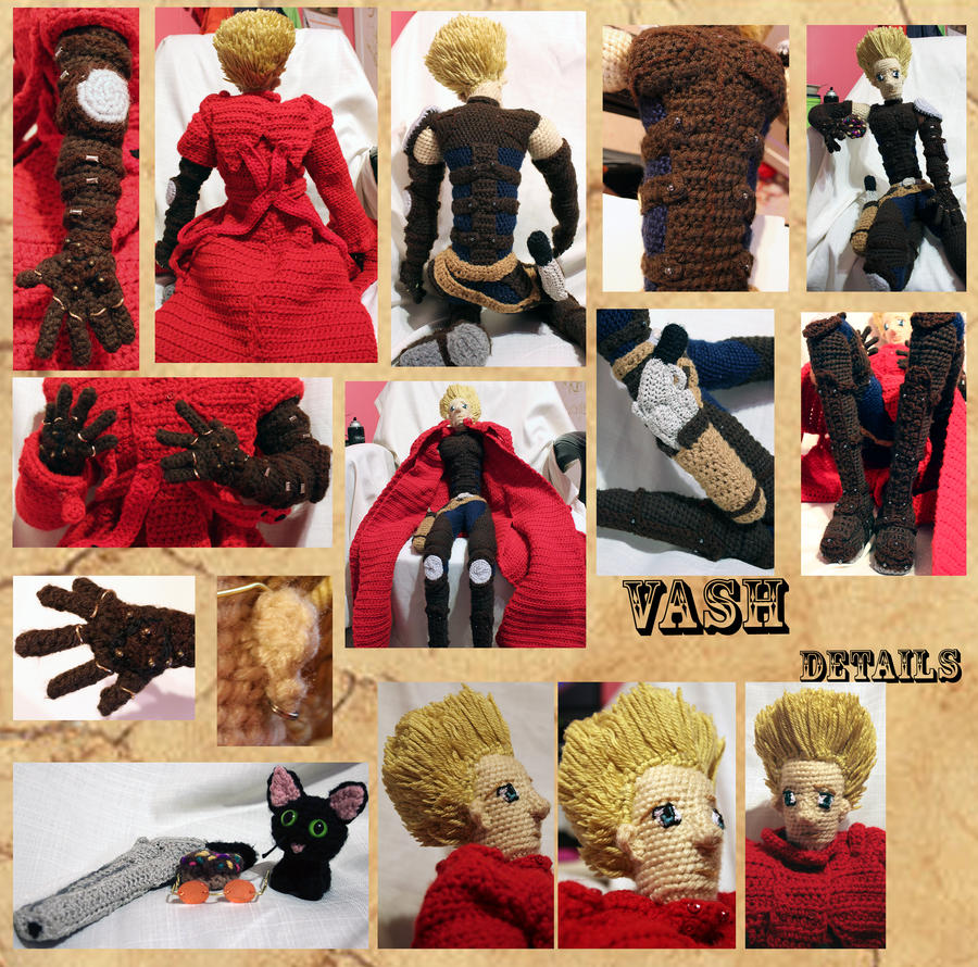 ...Vash details...