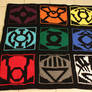 Lantern Corp Blanket Front/Symbols