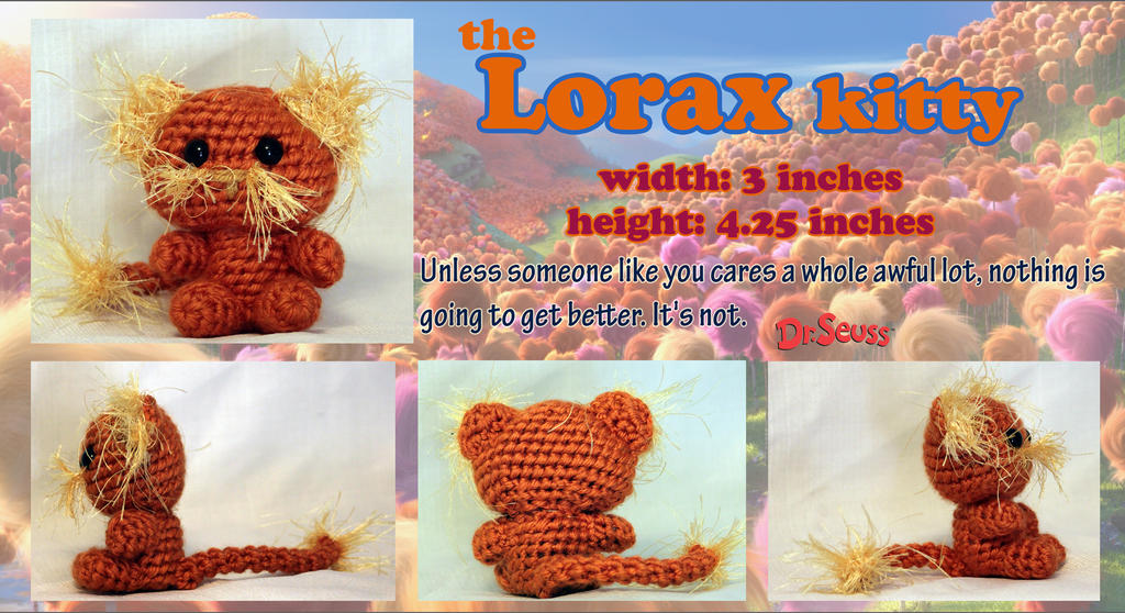 ...the lorax kitty...