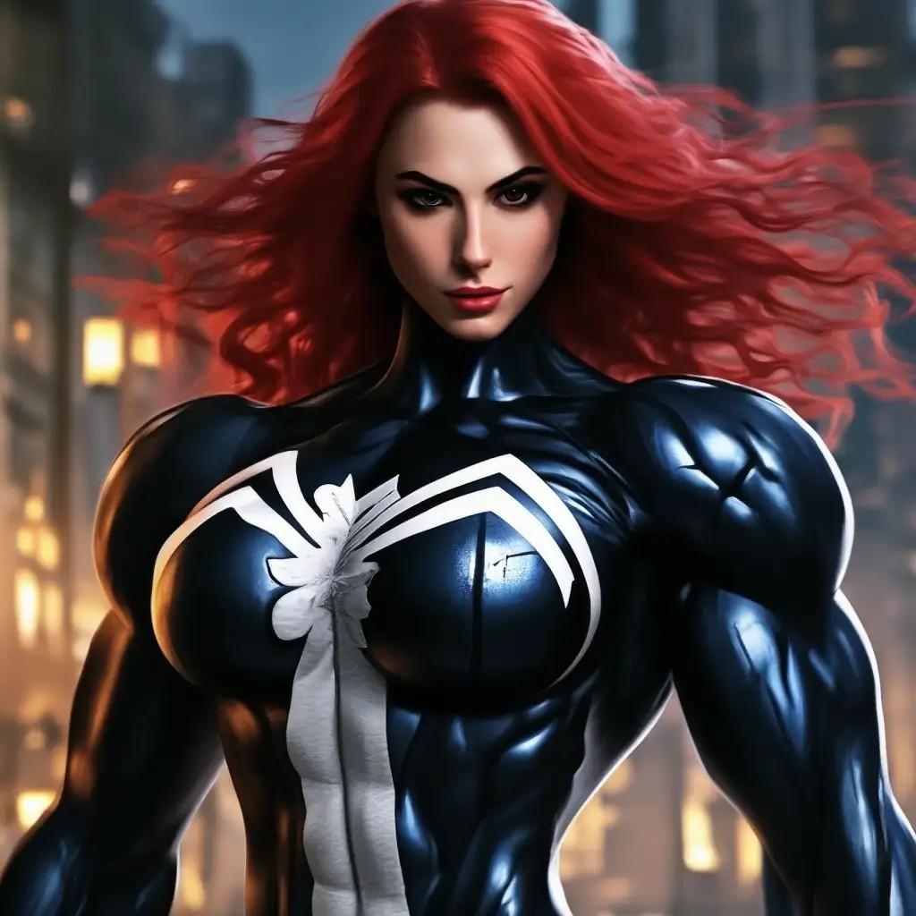 SheVenom by TribunusXII on DeviantArt