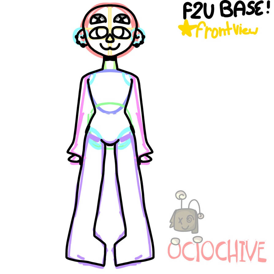 f2u base! by octochive on DeviantArt