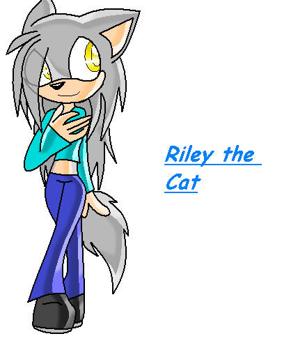 Riley The Cat - Main OC by MobianParadox on DeviantArt