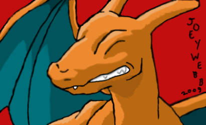 Happy Charizard