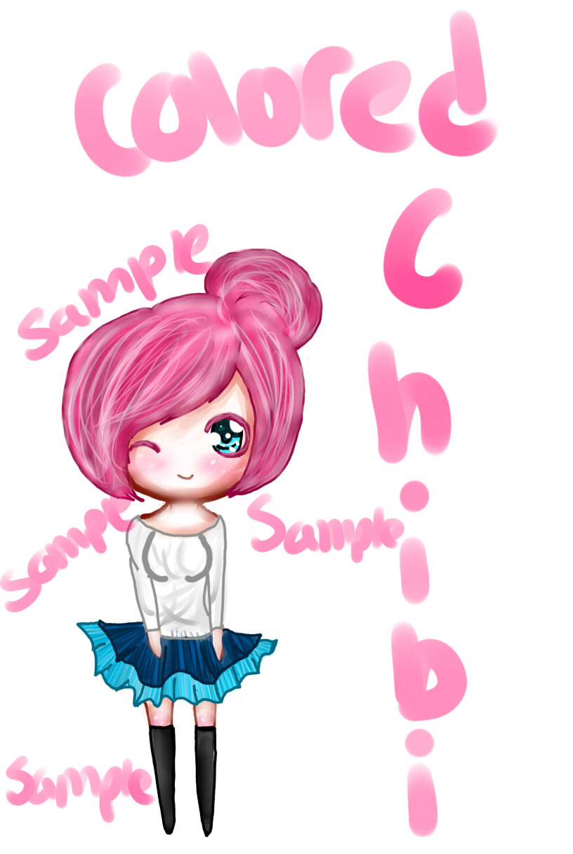Chibi Sample 2 by mizoriechan on DeviantArt