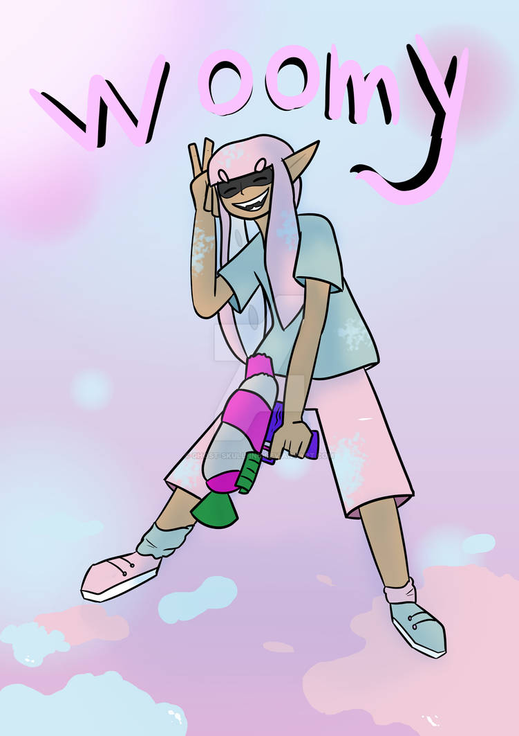 Inkling by Ghost-Skull-Ink on DeviantArt