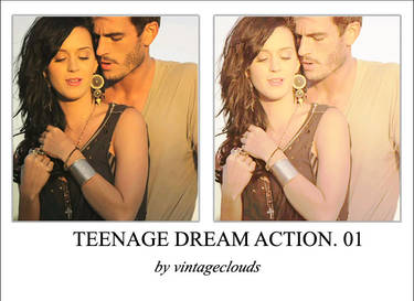 Teenage dream action.