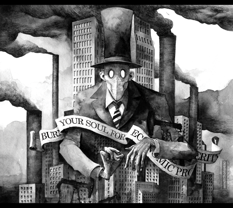 Corporate Pandemonium 26 by andi3olotic