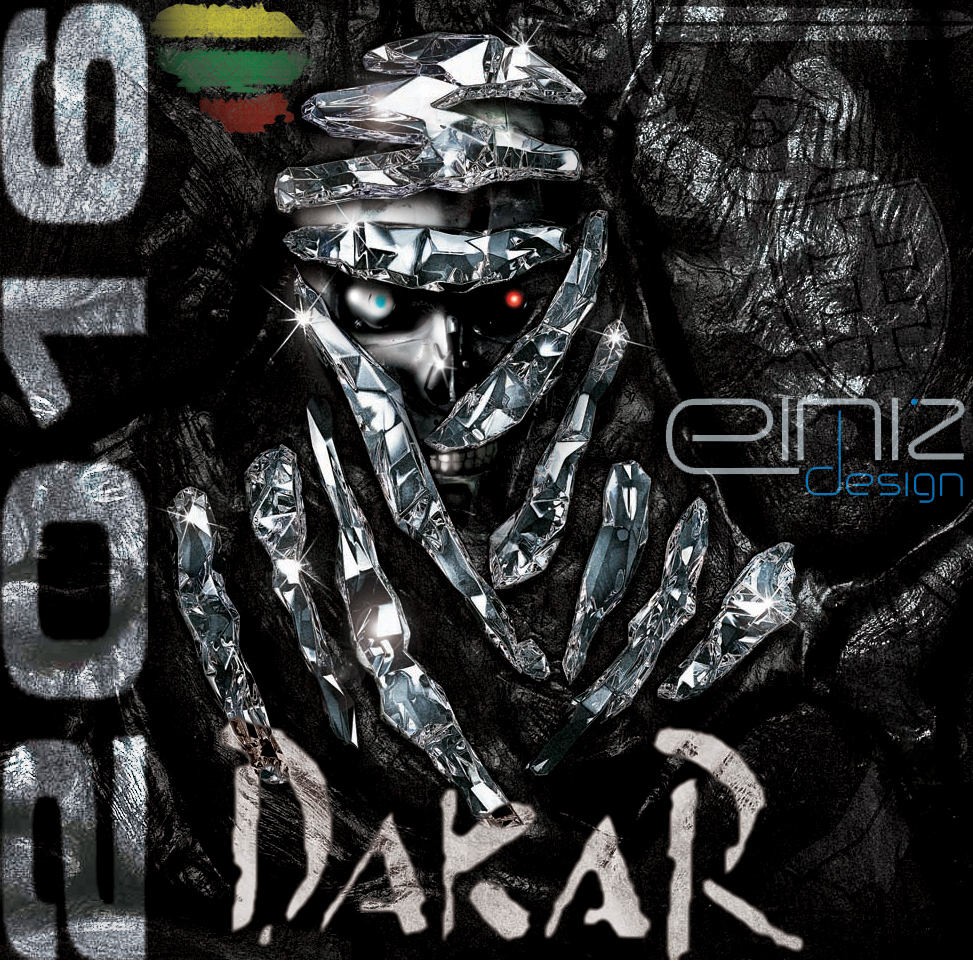 Dakar Logo Lt Eimiz by Eimiz on DeviantArt