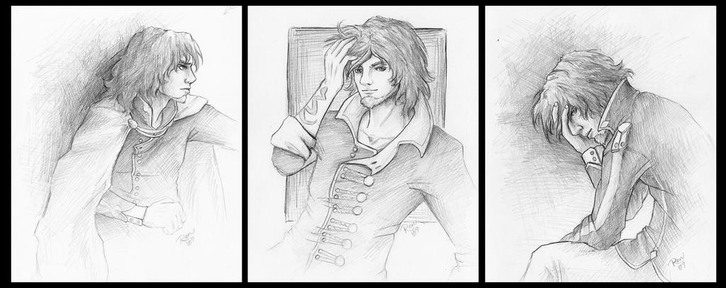 Ransen portraits by Wrenatus on DeviantArt