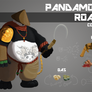 Panda-monium RoadHog Concept Art (fan)