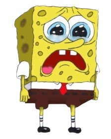 SpunchBob (Sad SpongeBob meme Fanart) by SodiiumArt on DeviantArt