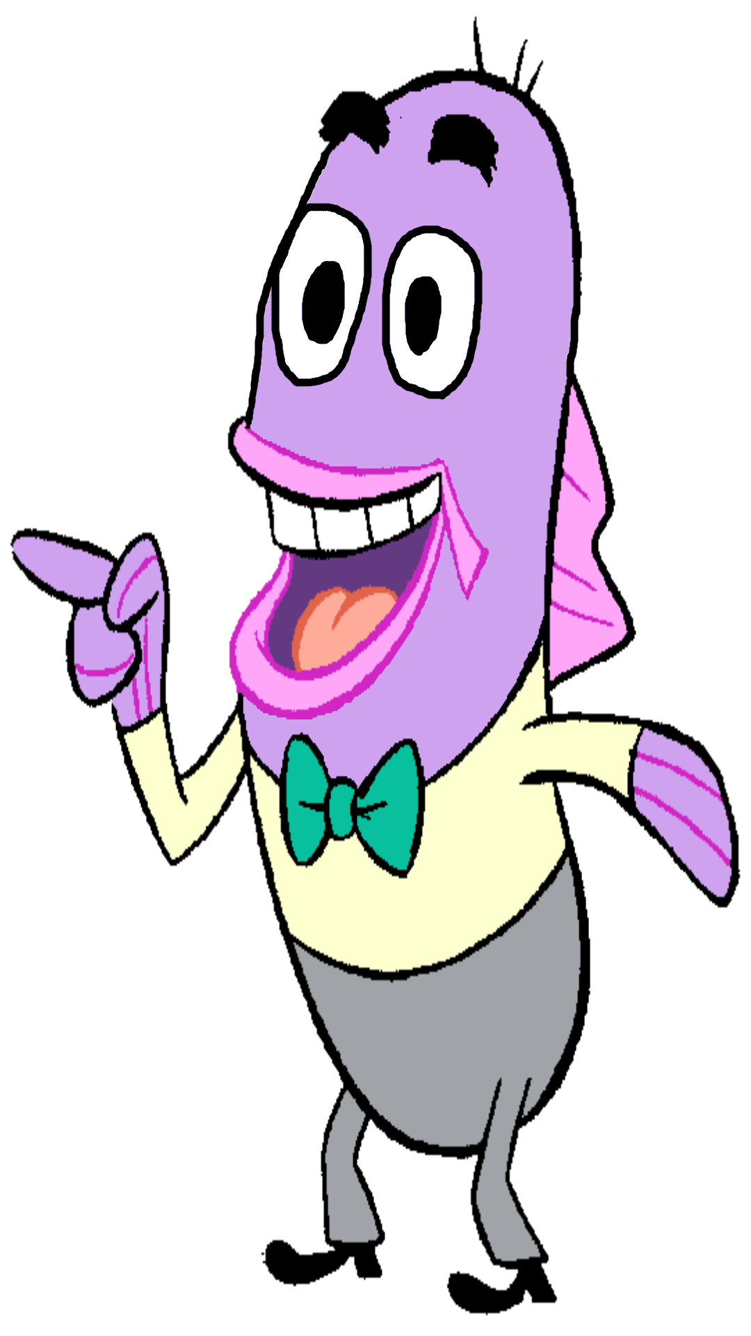 Milo J. Finkerfish without glasses by harounhaeder226 on DeviantArt