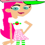 Jazz Fenton as Strawberry Shortcake