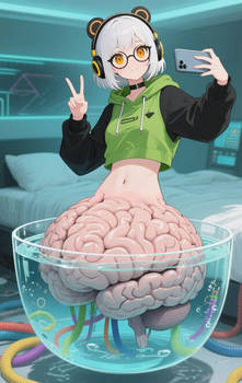 Anby Yvette in Brain-In-A-Vat Musume