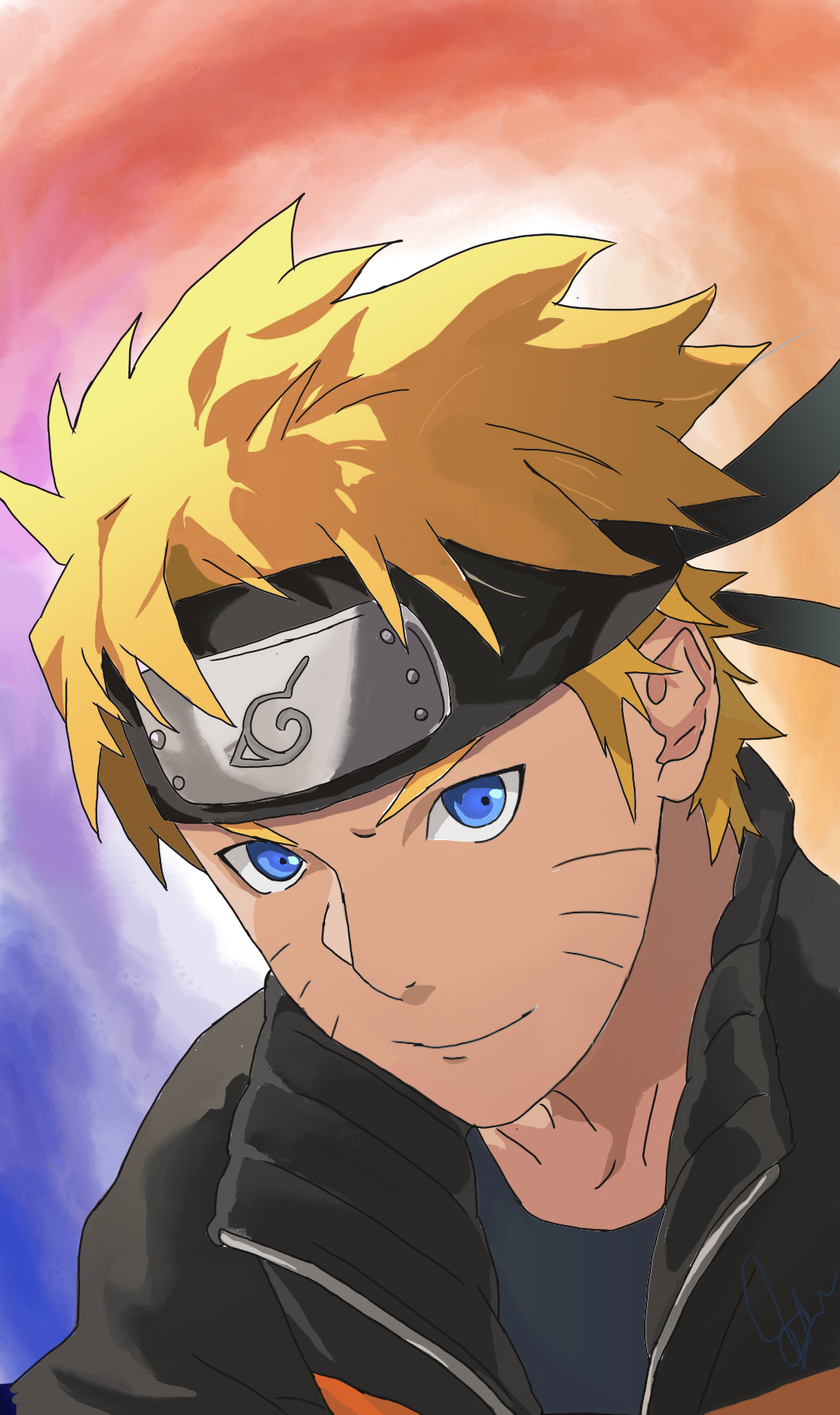 Naruto  Fanart, Anime, Arte