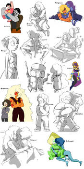 STEVEN UNIVERSE SKETCH COMMISSIONS