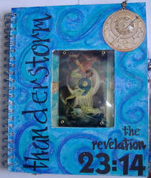 altered book thunderstorm