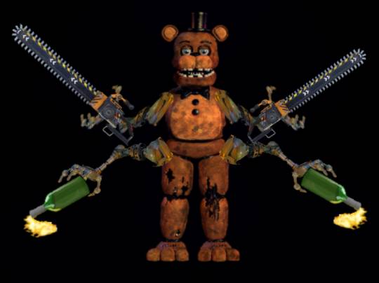 Withered Freddy by Creature-Studios on DeviantArt