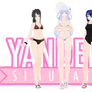 [MMD x YanSim] Summer Pack 2 (+DL)