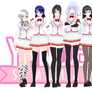 [MMD x YanSim] Student Council (+DL)