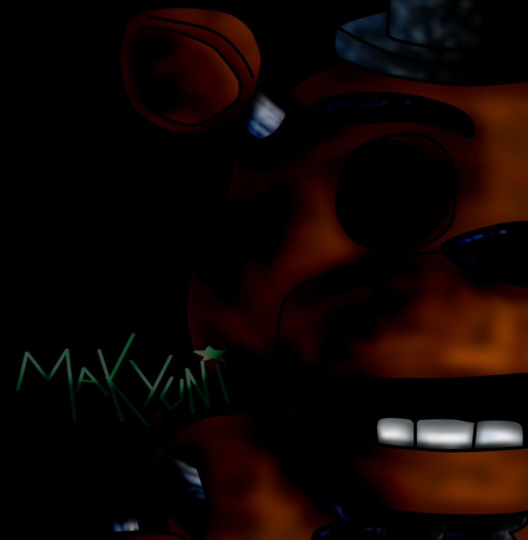 fnaf 1 transparent freddy fazbear by davidmay1234 on DeviantArt