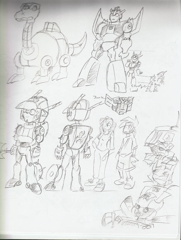 Tf Rid Sludge TFA Sludge and Junk by BlueIke on DeviantArt