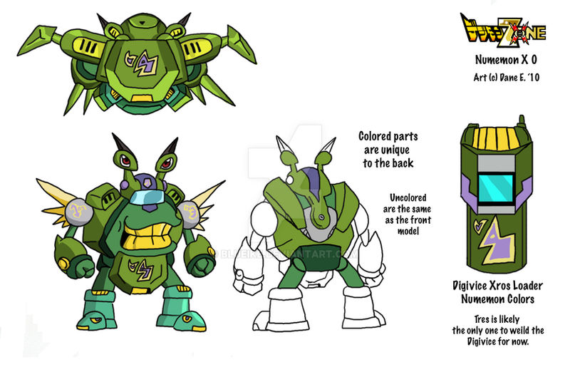 DZX: Numemon X Zero by BlueIke on DeviantArt