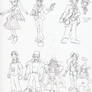 DZ02 Character Sketches